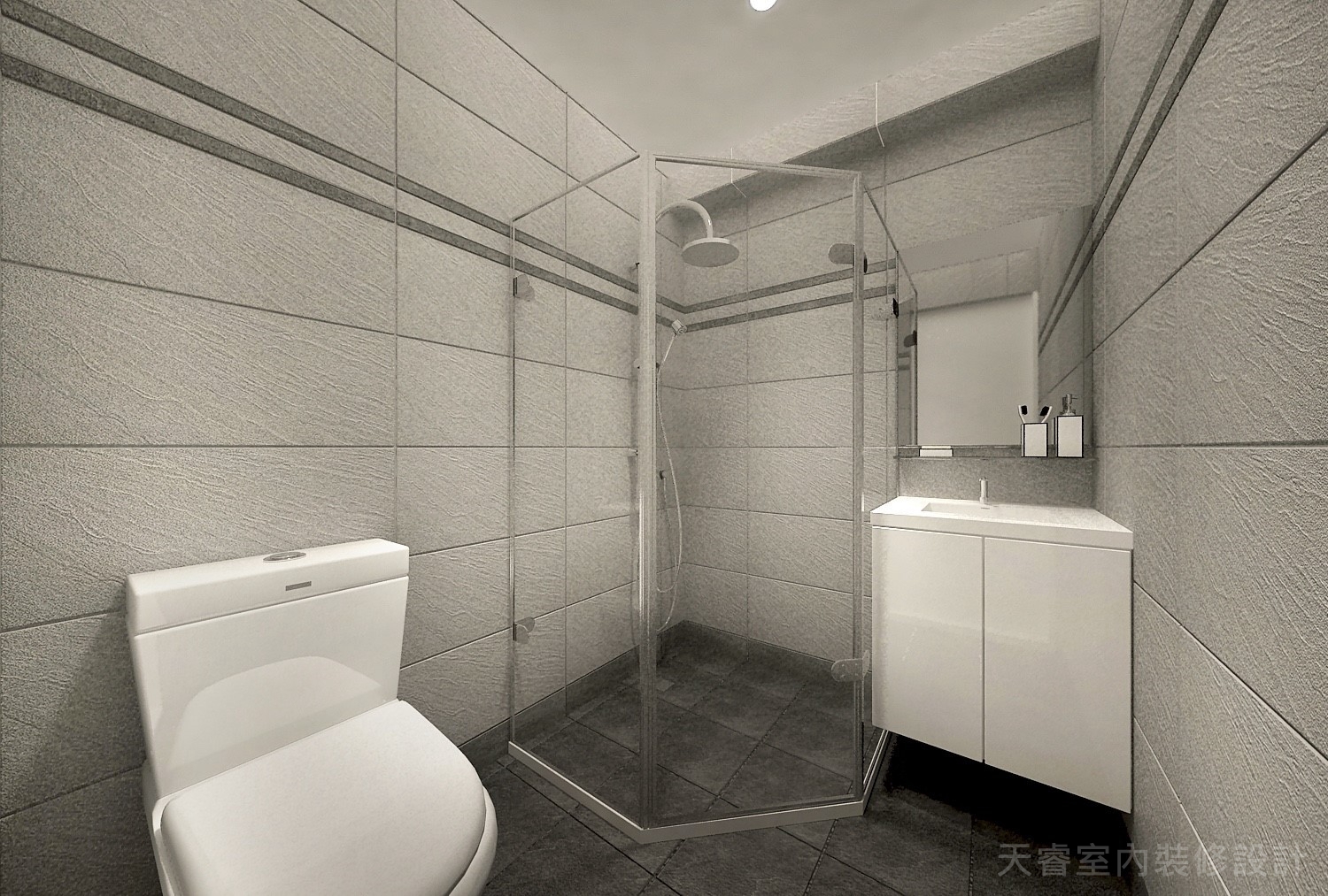 3D擬真圖-衛浴設計