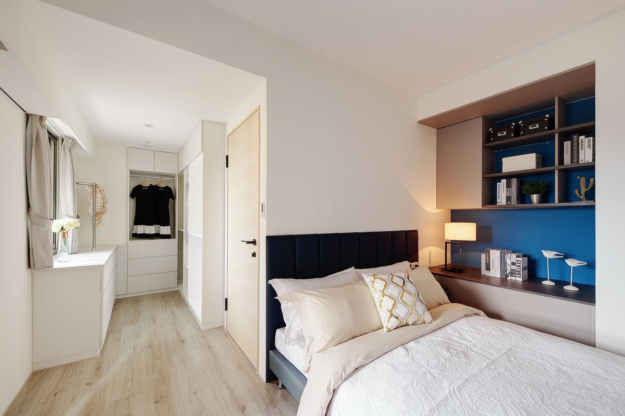 小坪數臥室室內設計