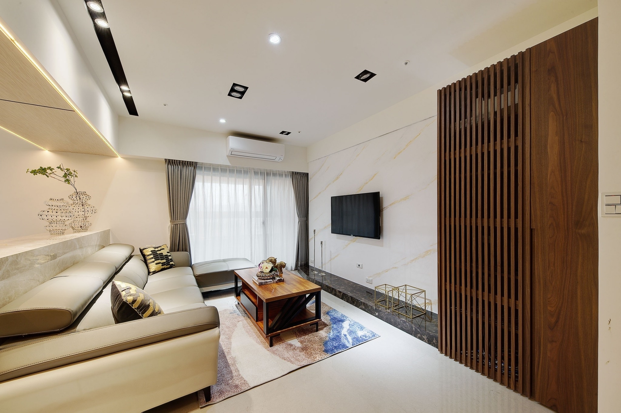 客廳室內設計裝潢4