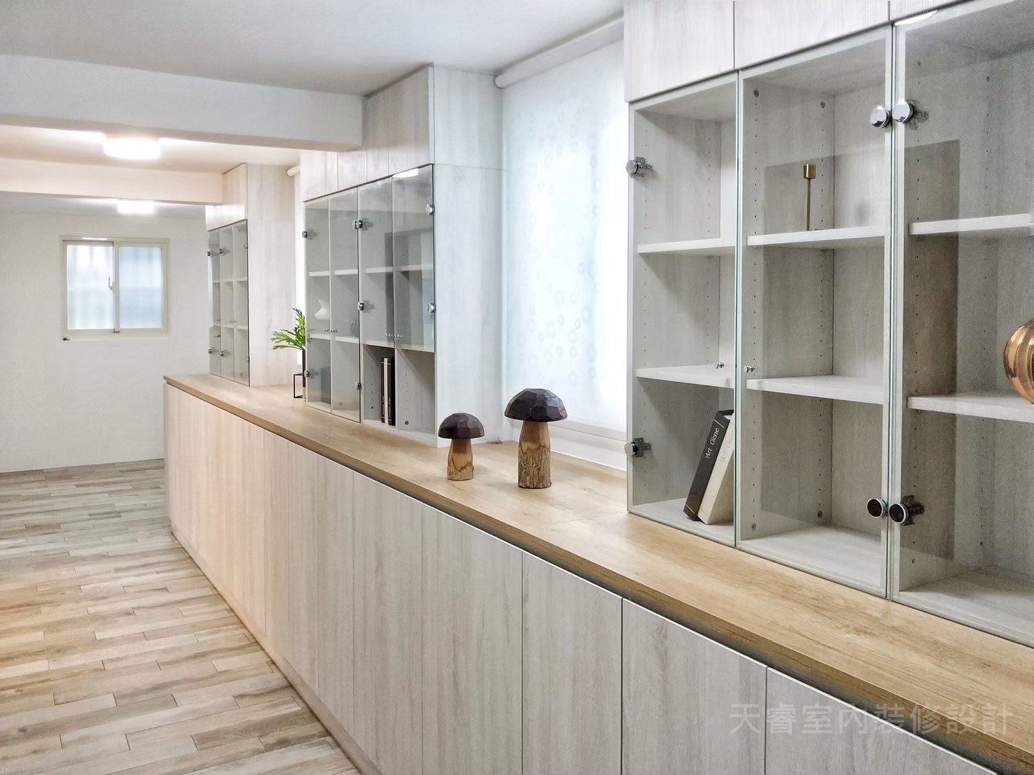 系統書櫃收納設計