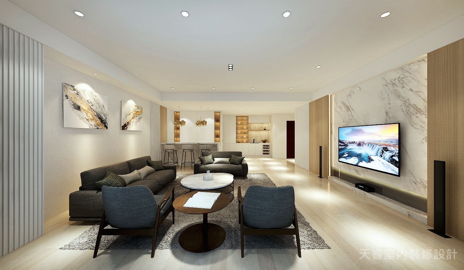 3D擬真圖-裝潢設計