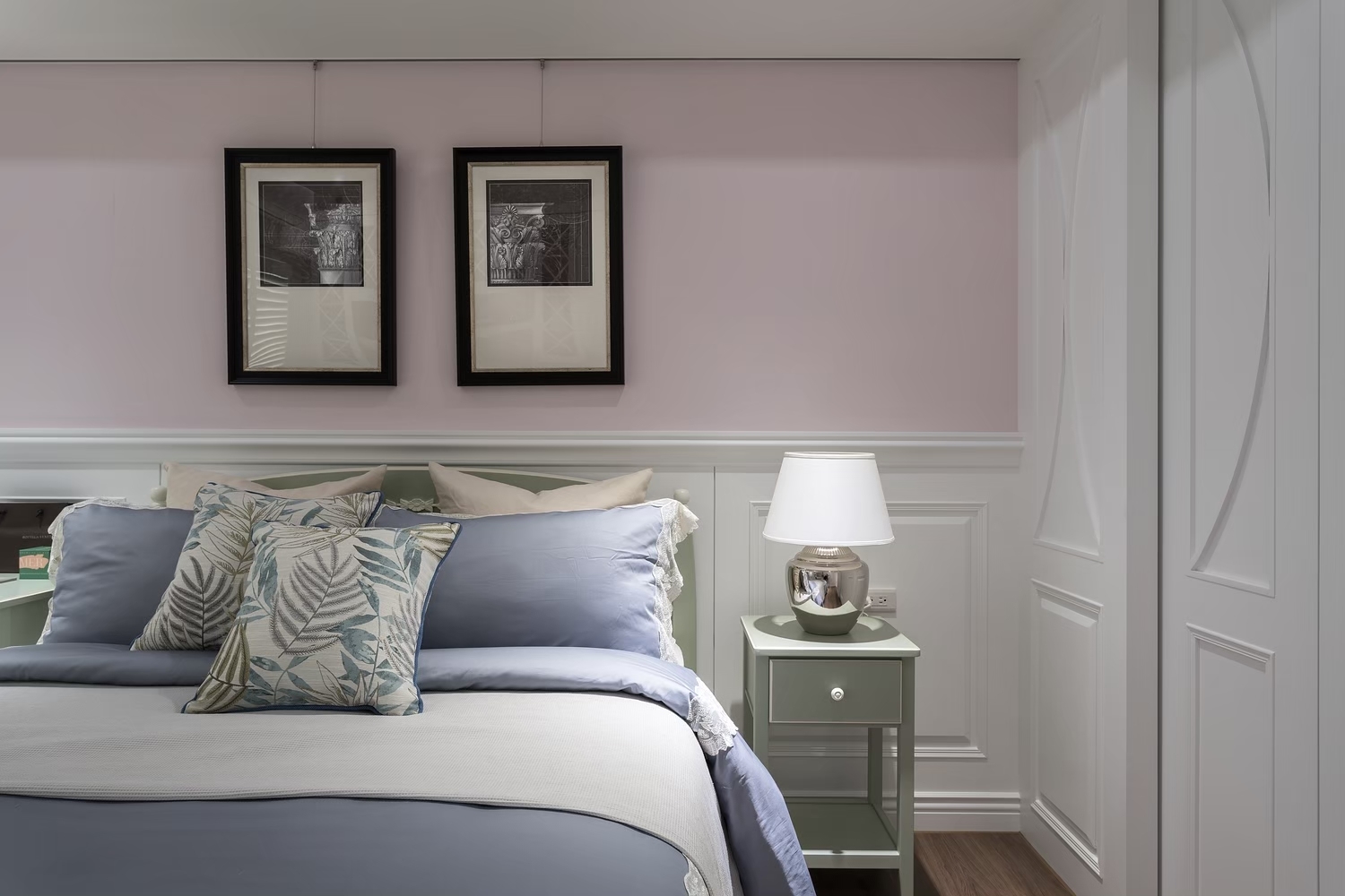 臥室室內裝潢設計1