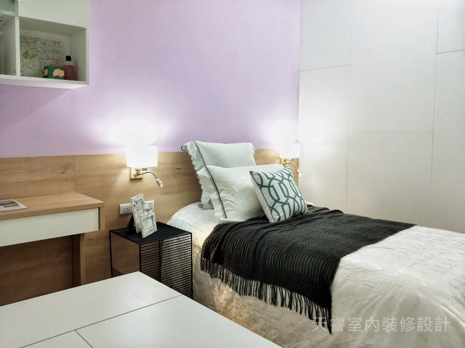 臥室設計小坪數