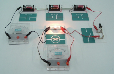 A03-425P-Y11基本電路實驗組