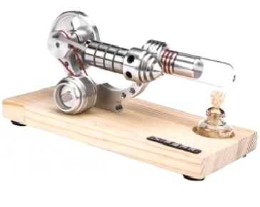 史特林引擎-單飛輪款