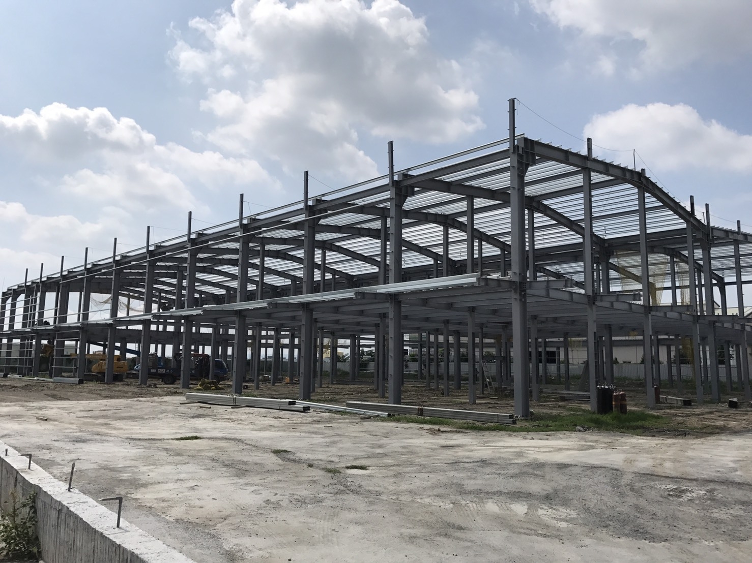 高雄鋼構吊裝施工