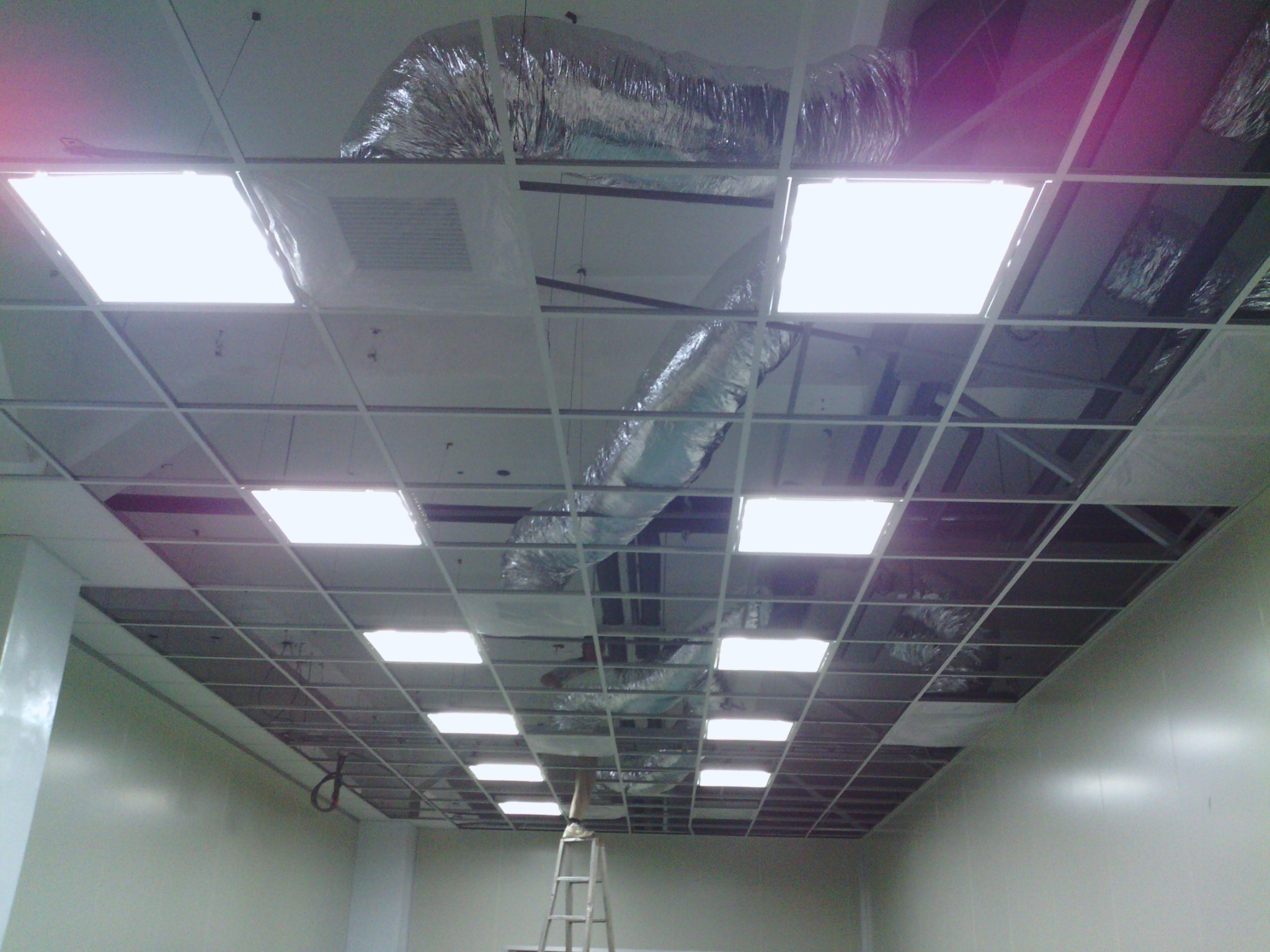 高雄廠房隔間天花板