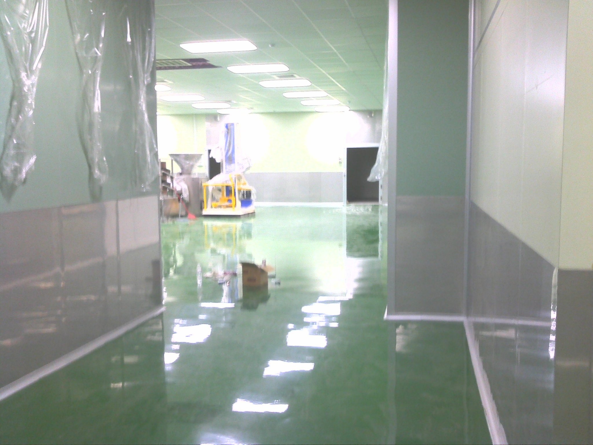 高雄廠房隔間天花板