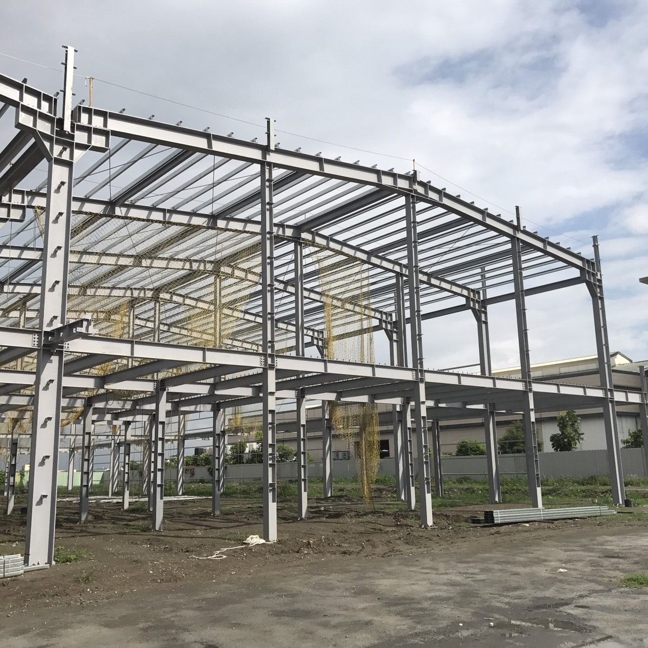 高雄鋼構吊裝施工