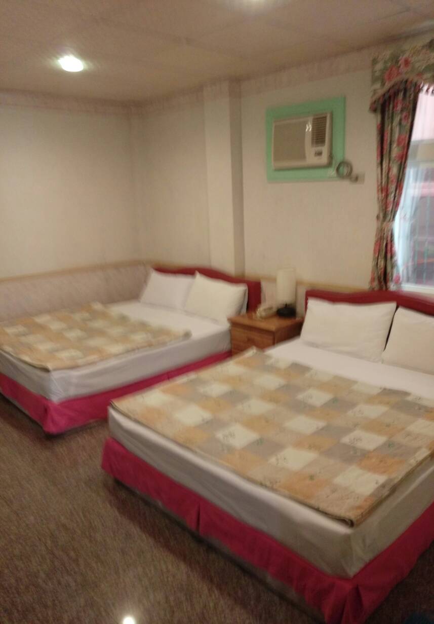 小琉球賢濱民宿-精緻四人房