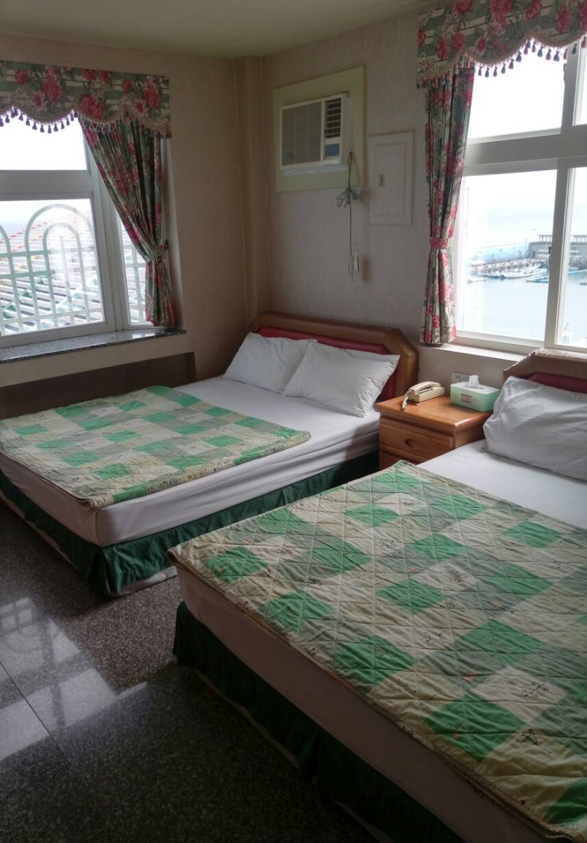 小琉球賢濱特色民宿-海景四人房