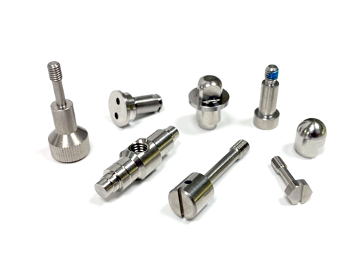 CNC精密車修零件-白鐵