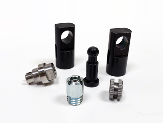 CNC精密車修零件-鐵