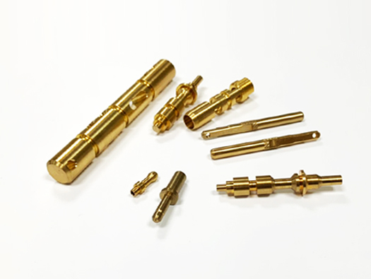 CNC精密車修零件-銅.鋁