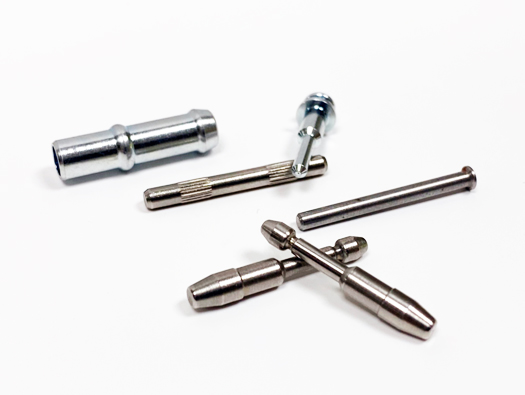 CNC精密車修零件-白鐵