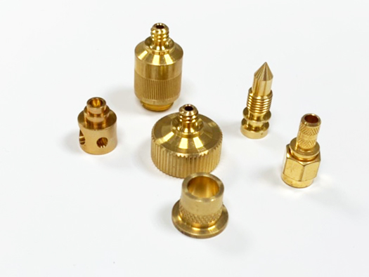 CNC精密車修零件-銅.鋁