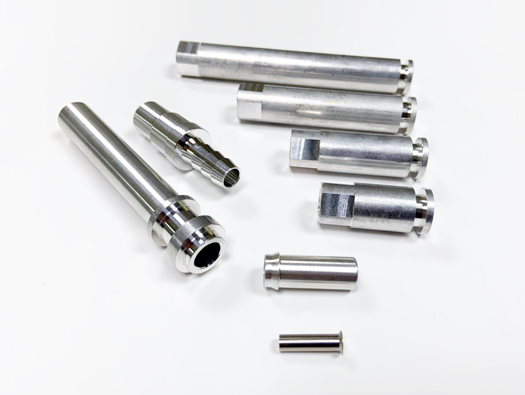 CNC精密車修零件-銅.鋁