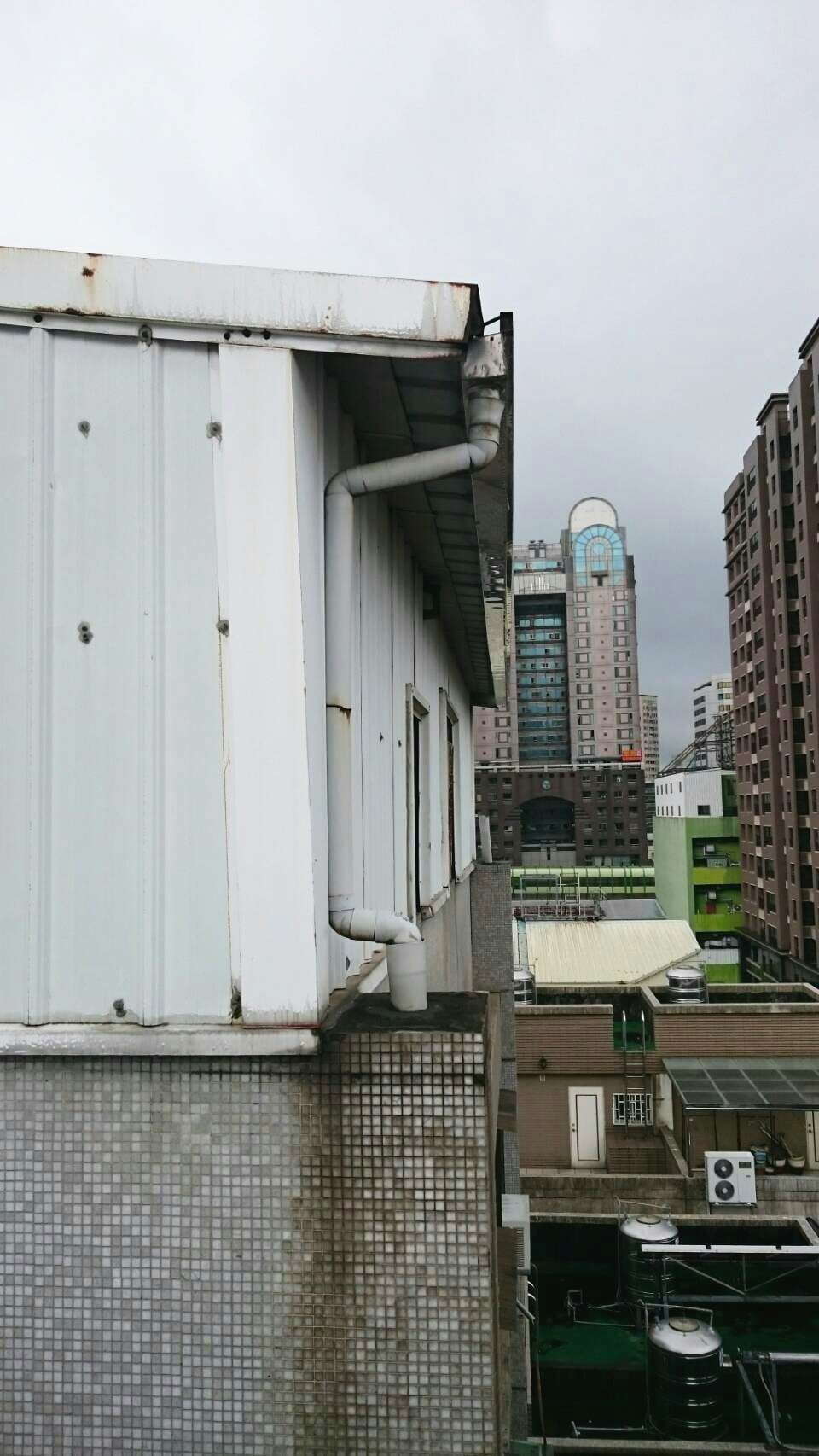 大台中外牆抓漏