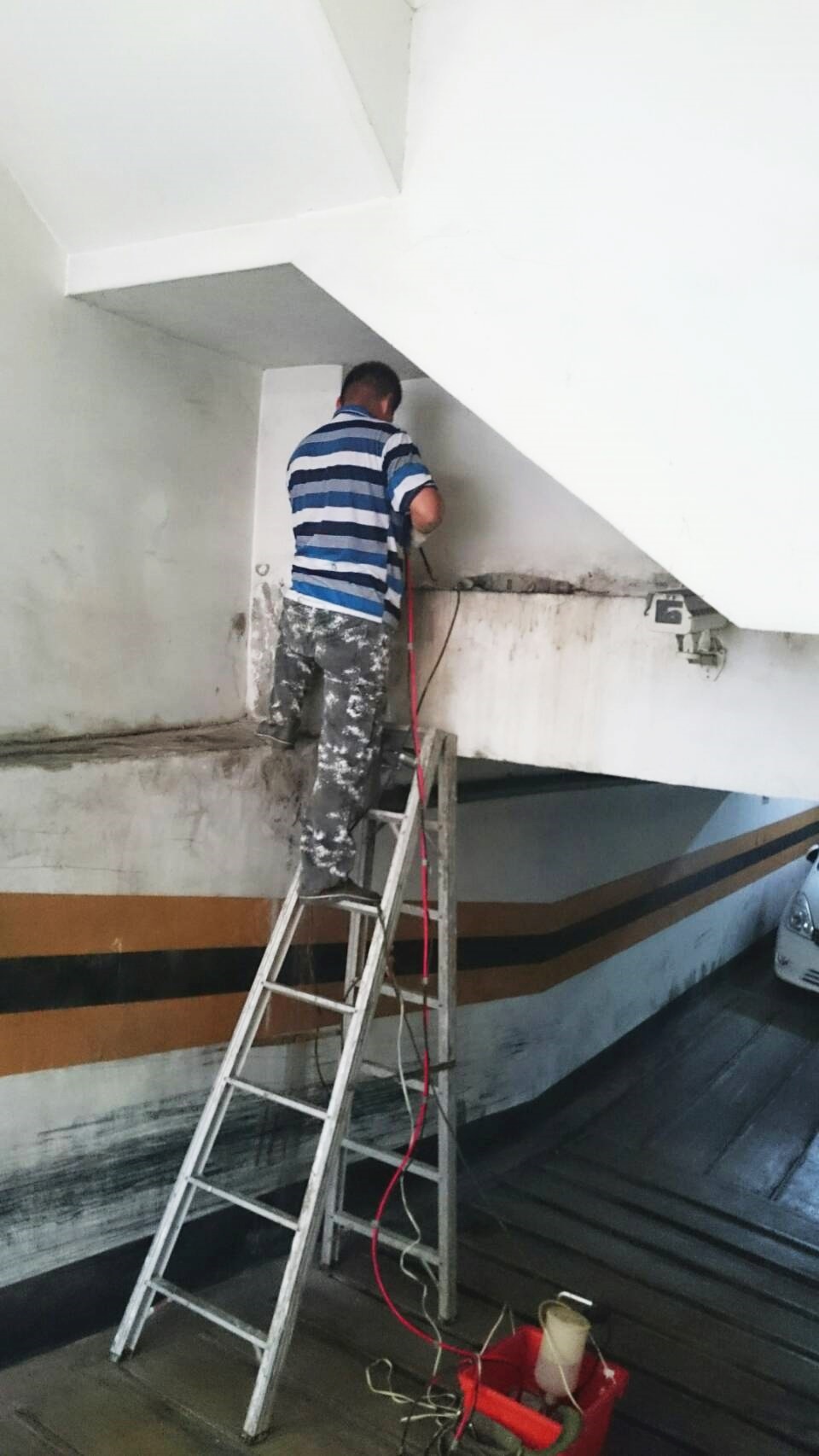 大台中防水抓漏