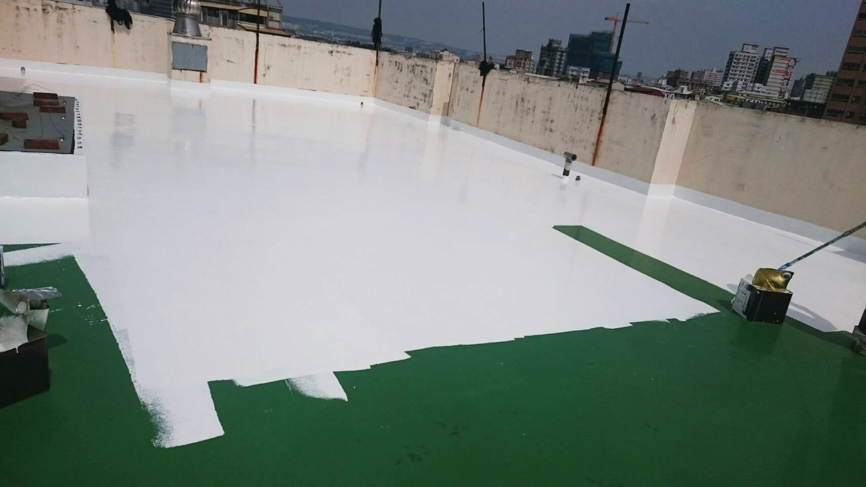 屋頂防水隔熱