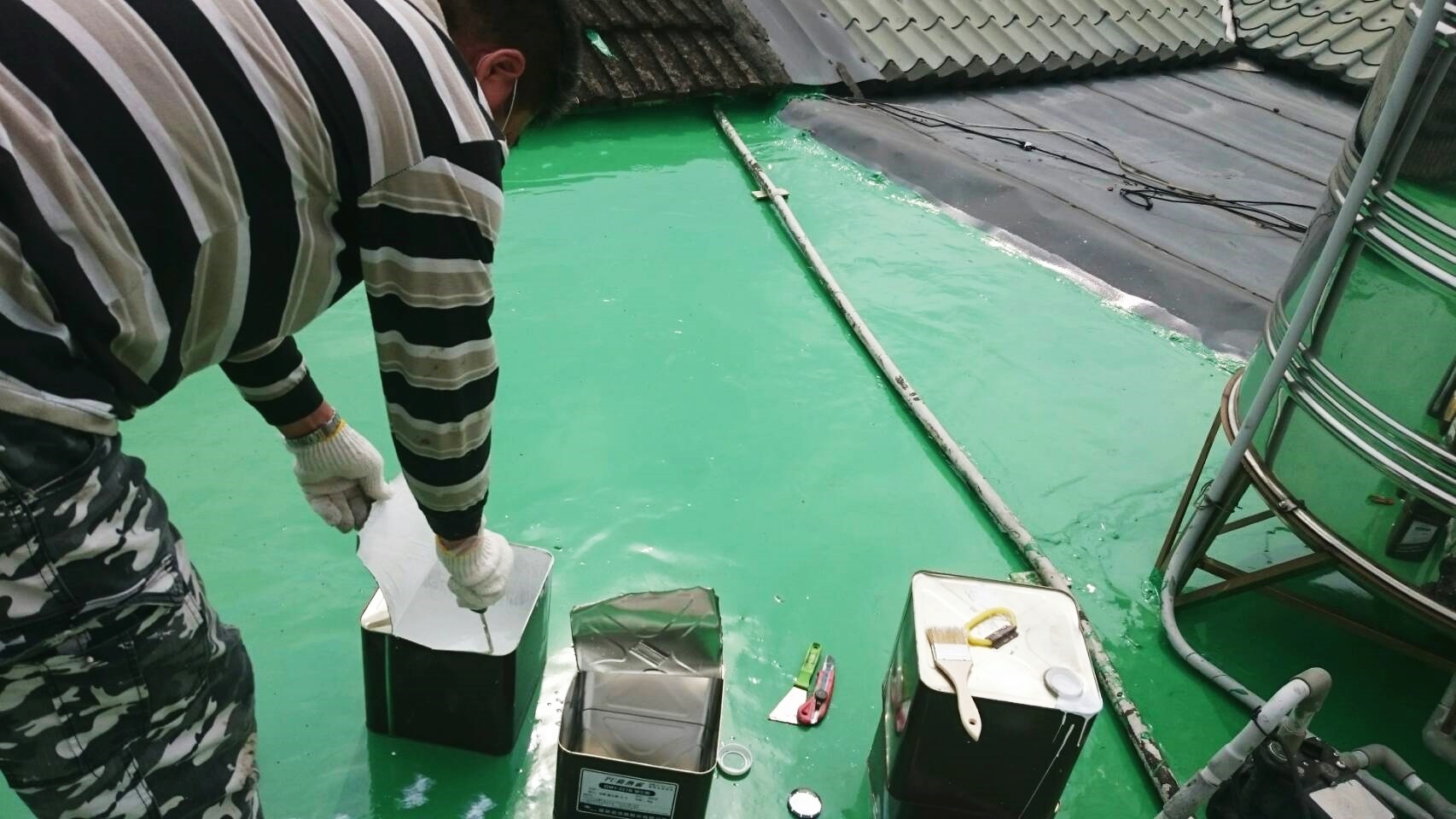 頂樓防水施作