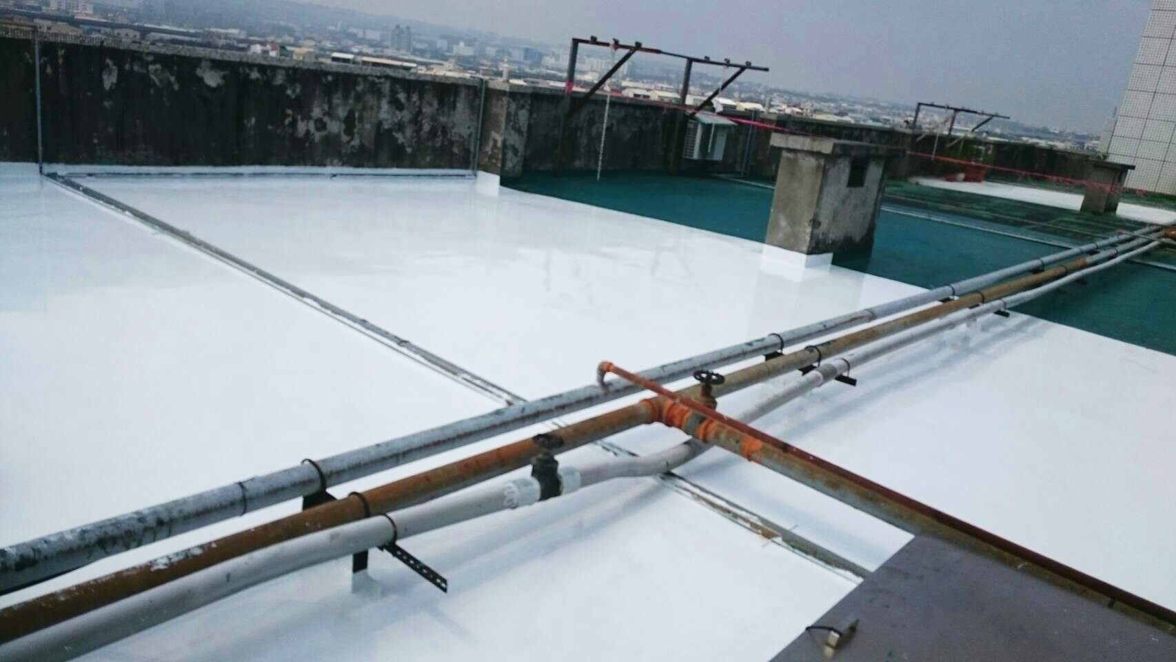 大台中防水抓漏