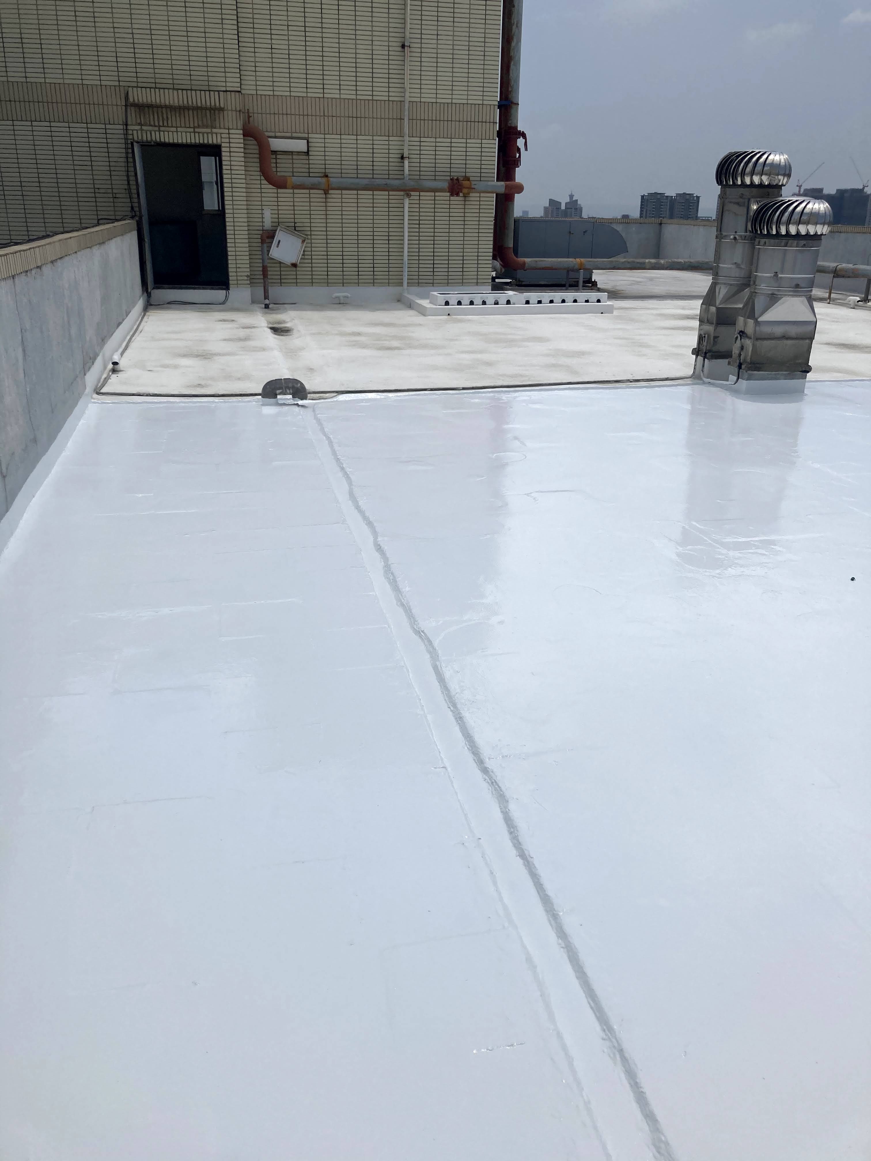 屋頂防水隔熱