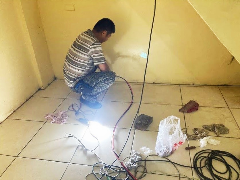 地下室高壓灌注打針防水工程