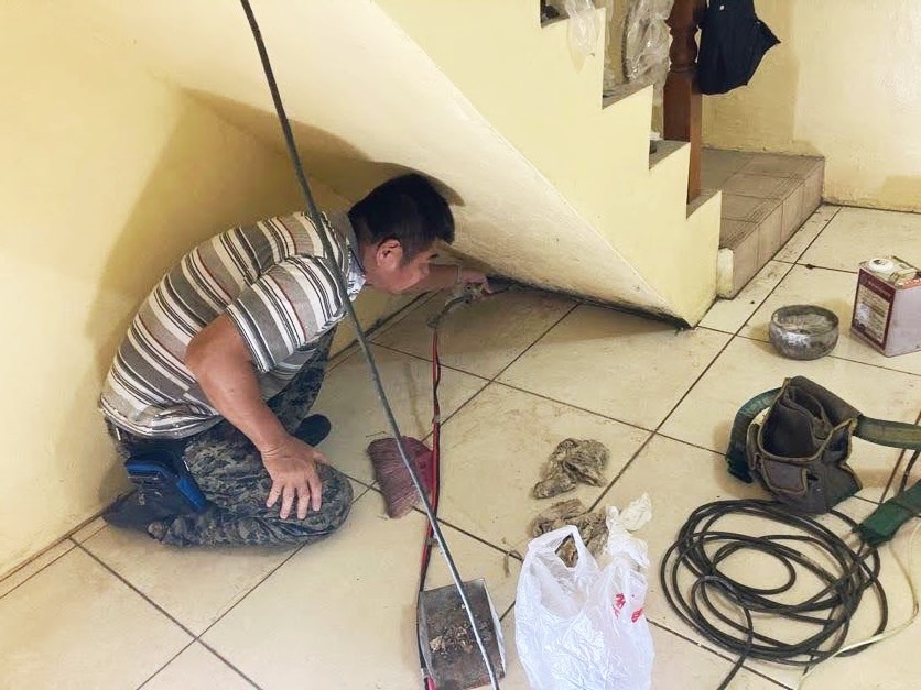 地下室高壓灌注打針防水工程