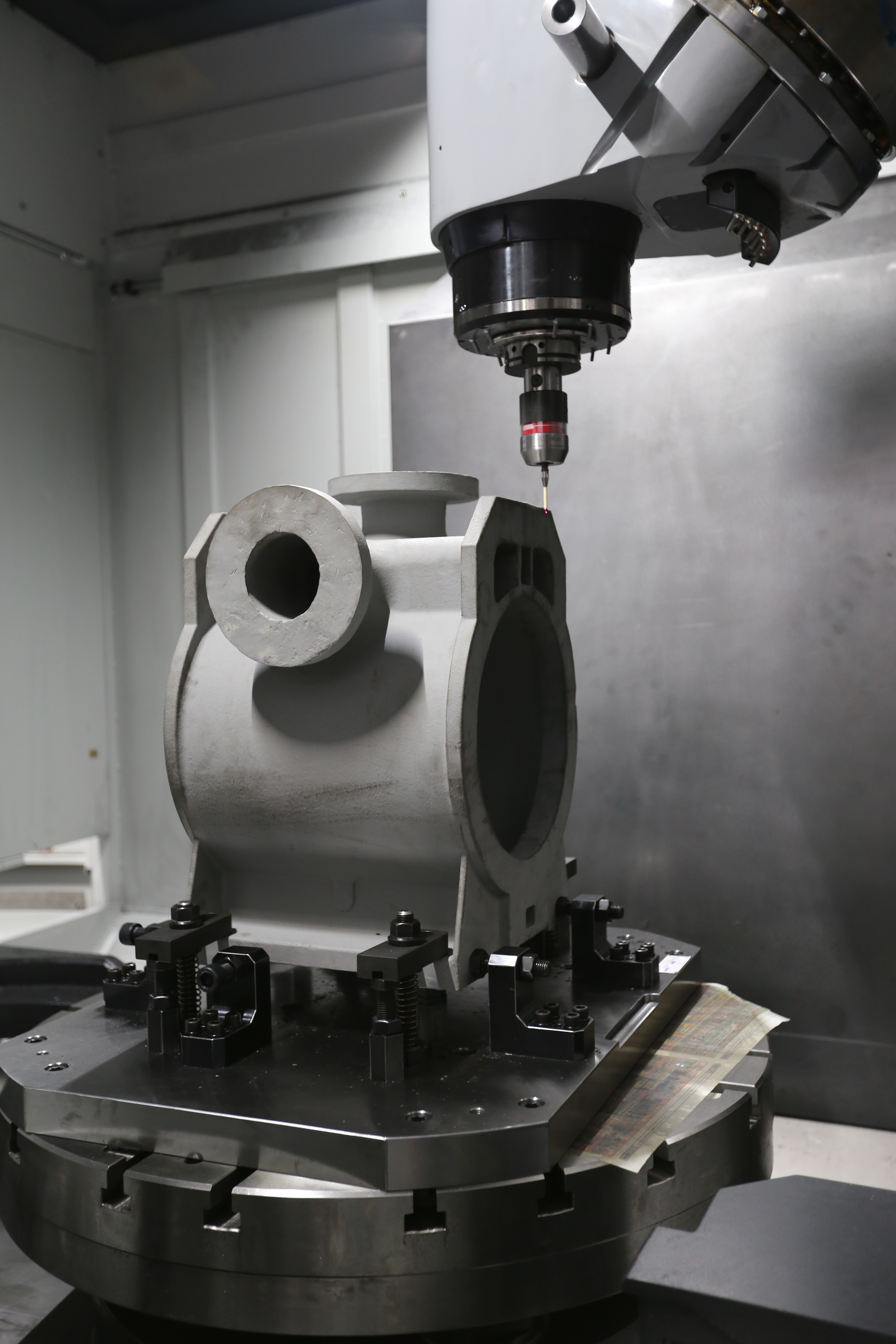 CNC立臥五軸銑車複合加工機-3