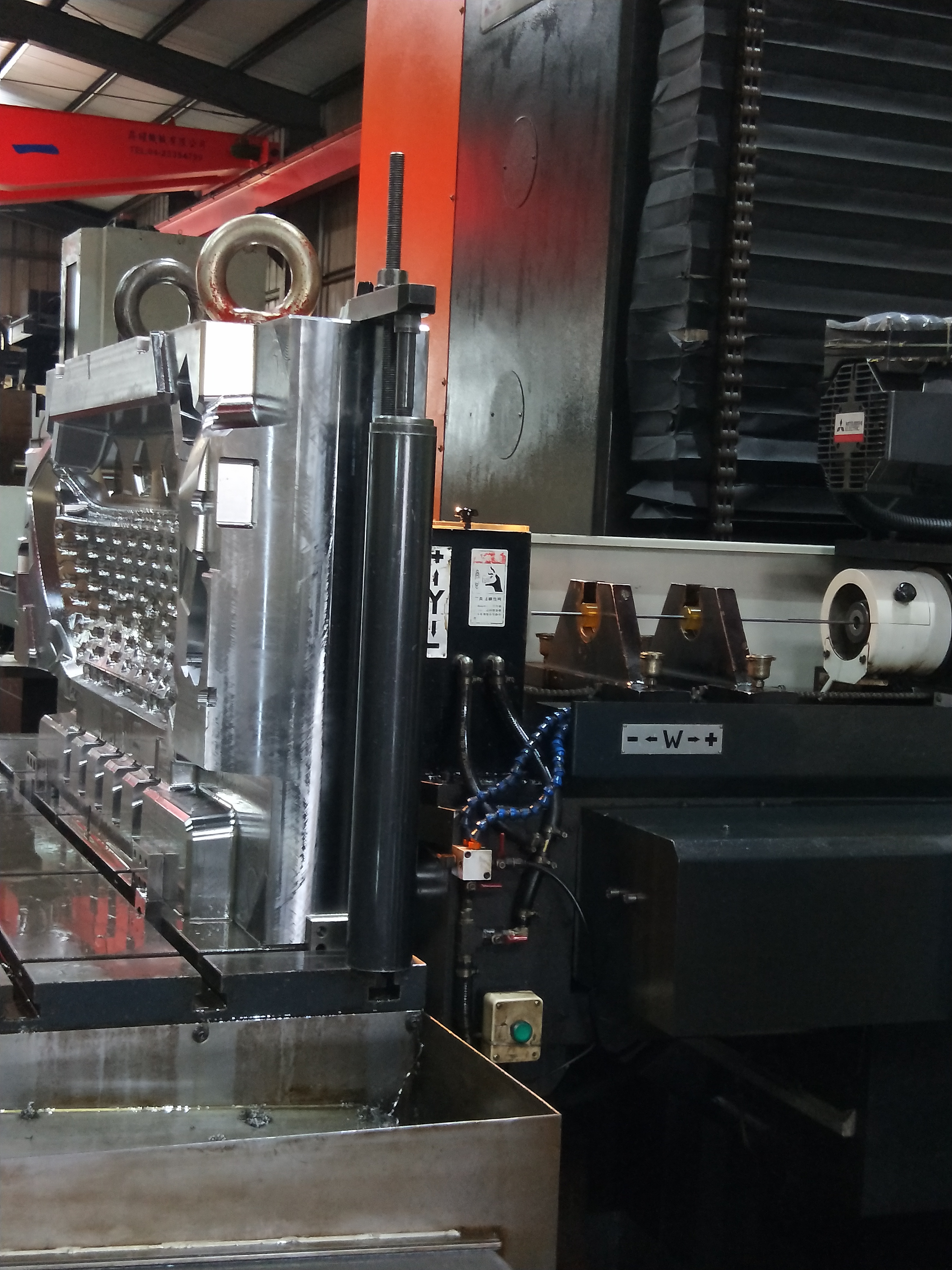 槍鑽深孔加工機-1