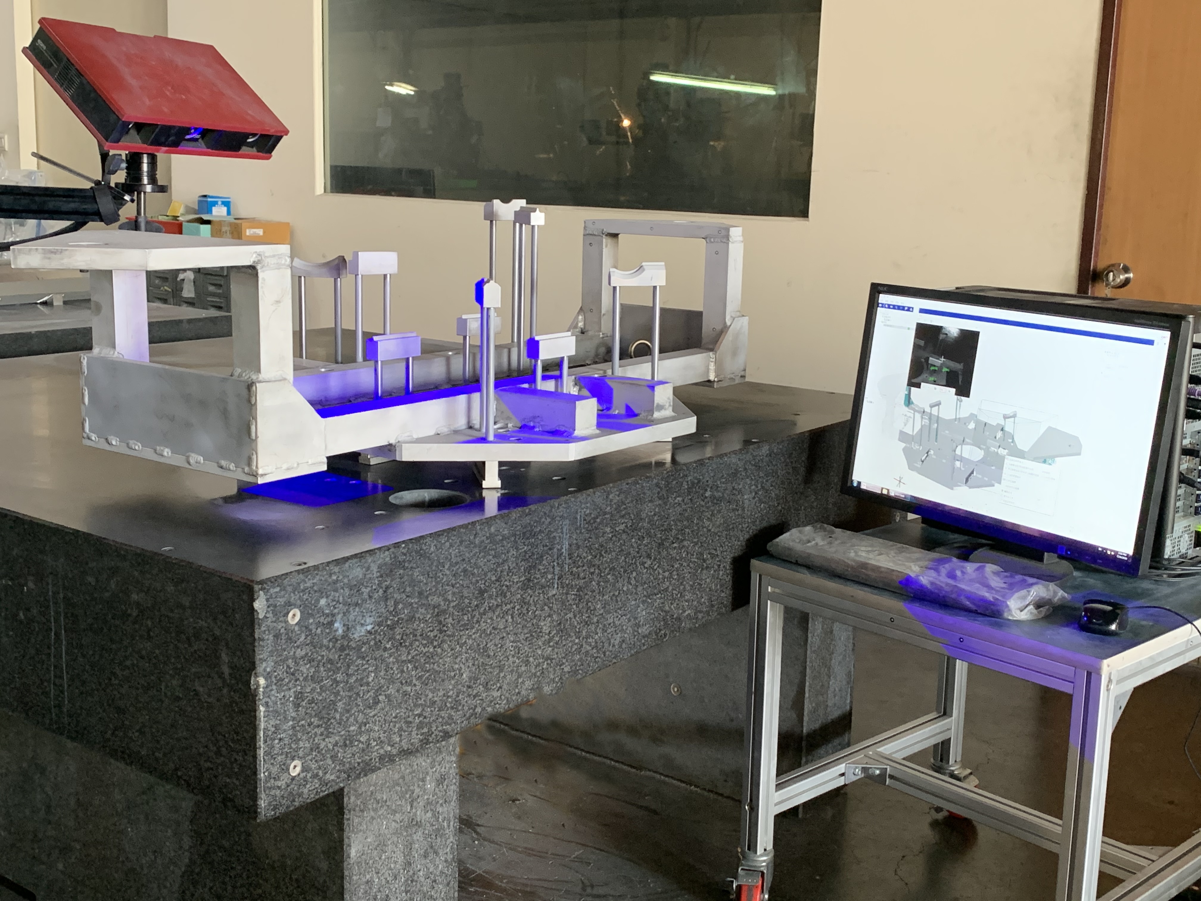 精密藍光掃描檢測儀器