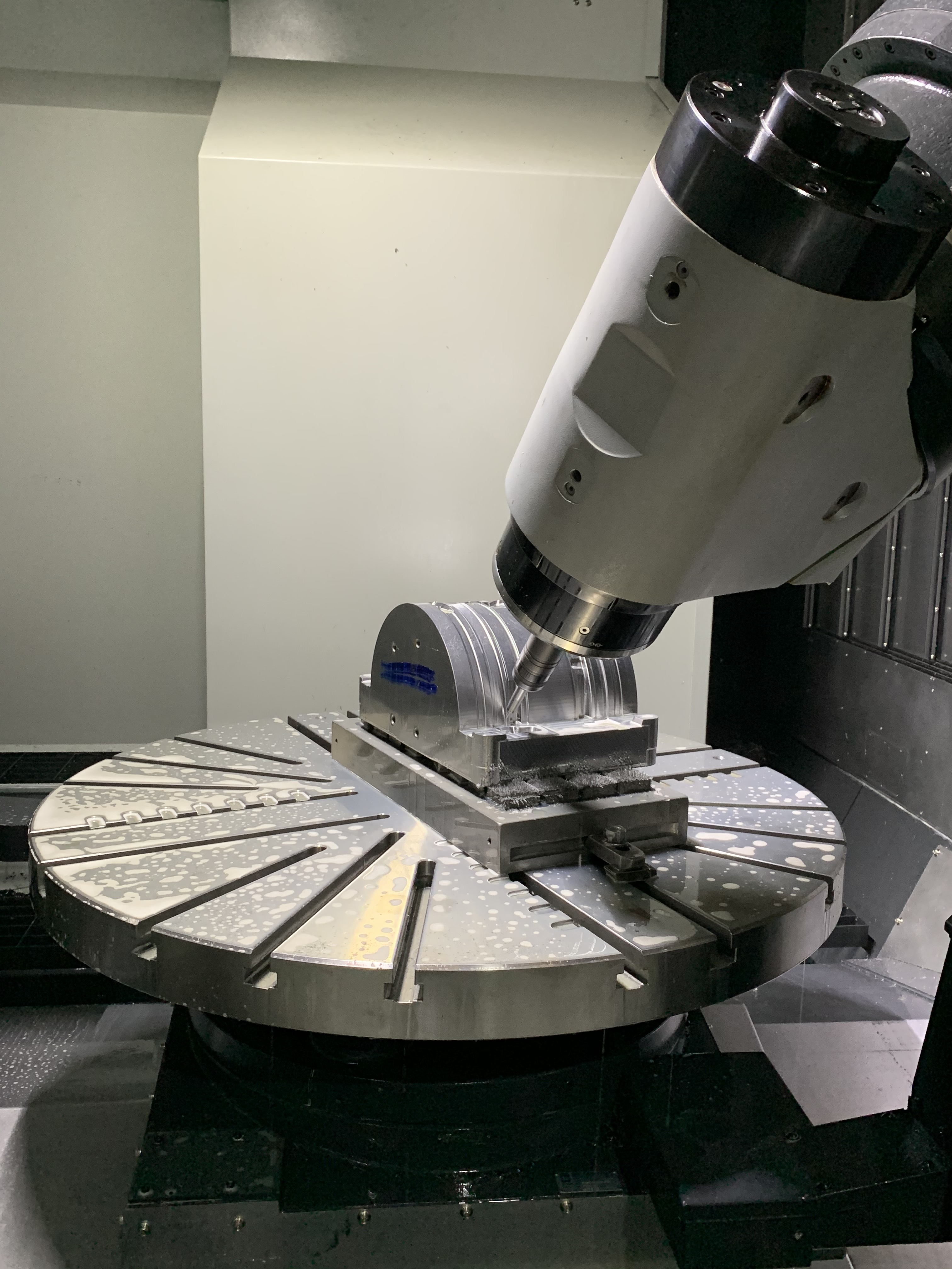 CNC立臥五軸銑車複合加工機-2