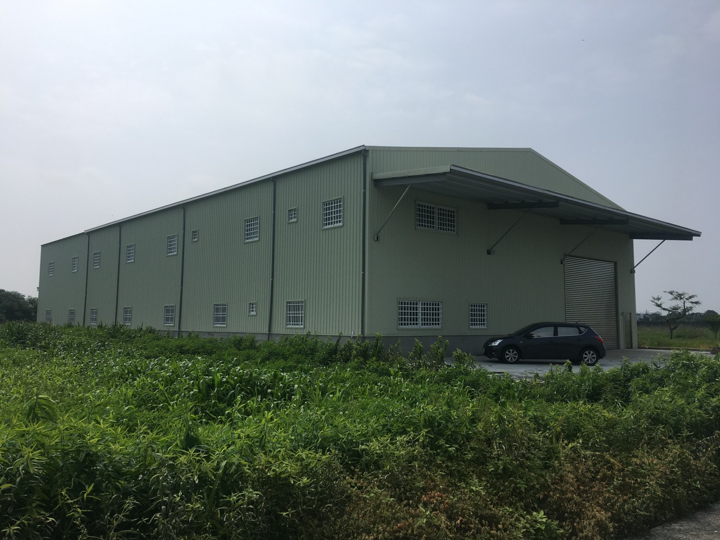 台南廠房鋼構工程