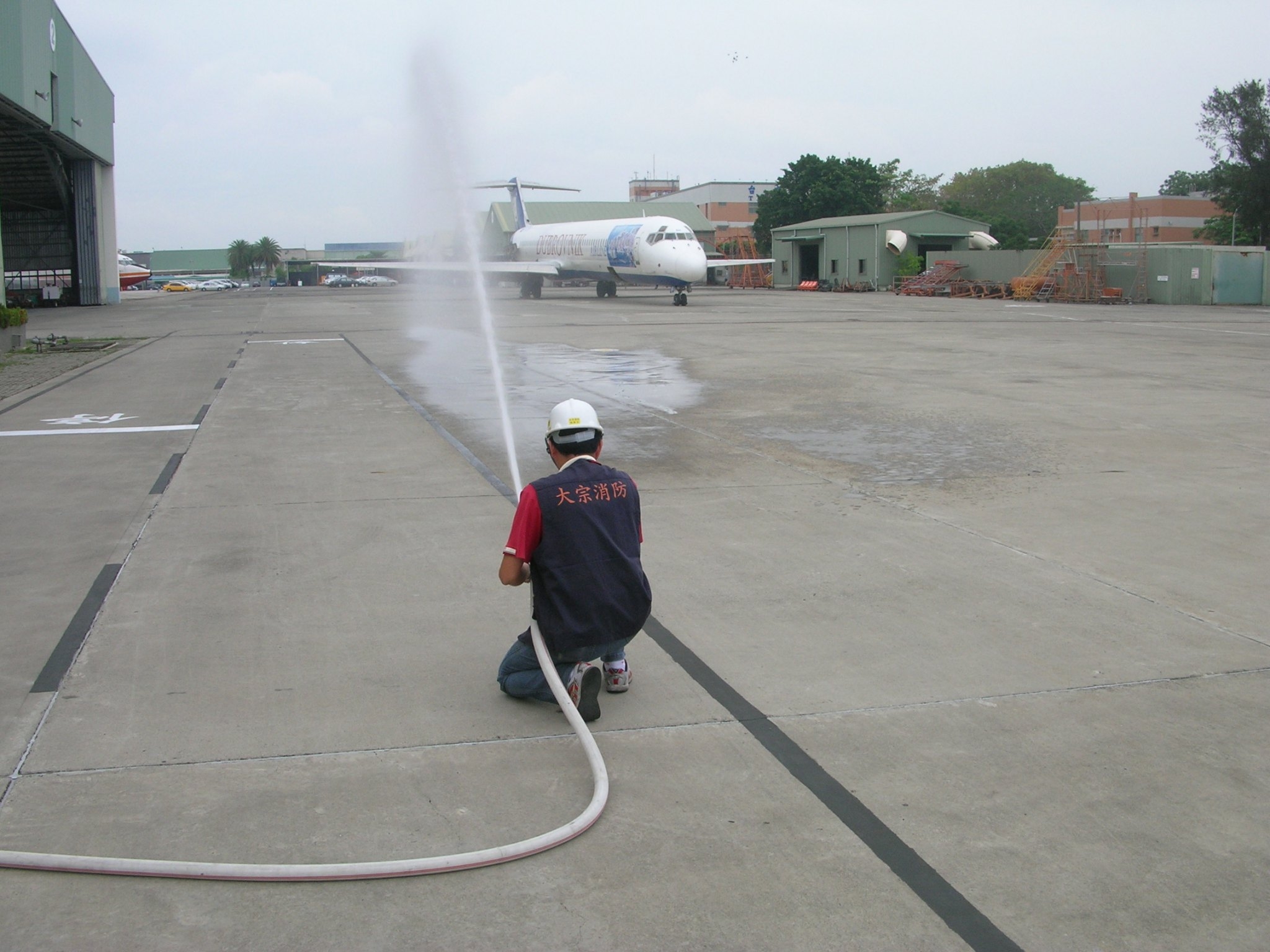 承辦消防滅火教育訓練【大宗消防安全設備器材行】