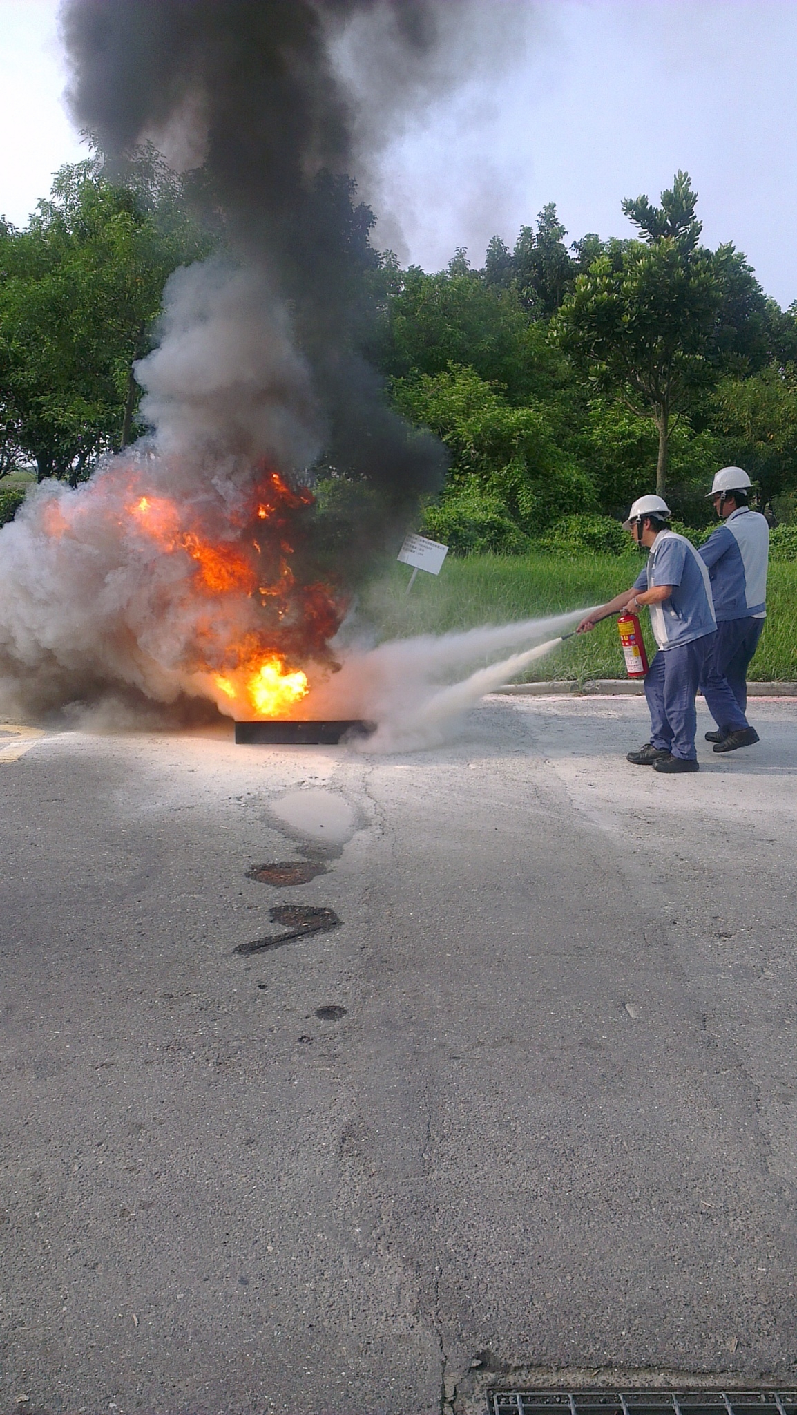 承辦消防滅火教育訓練【大宗消防安全設備器材行】