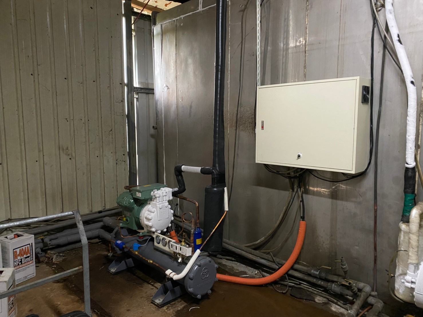 -35度急速冷凍庫