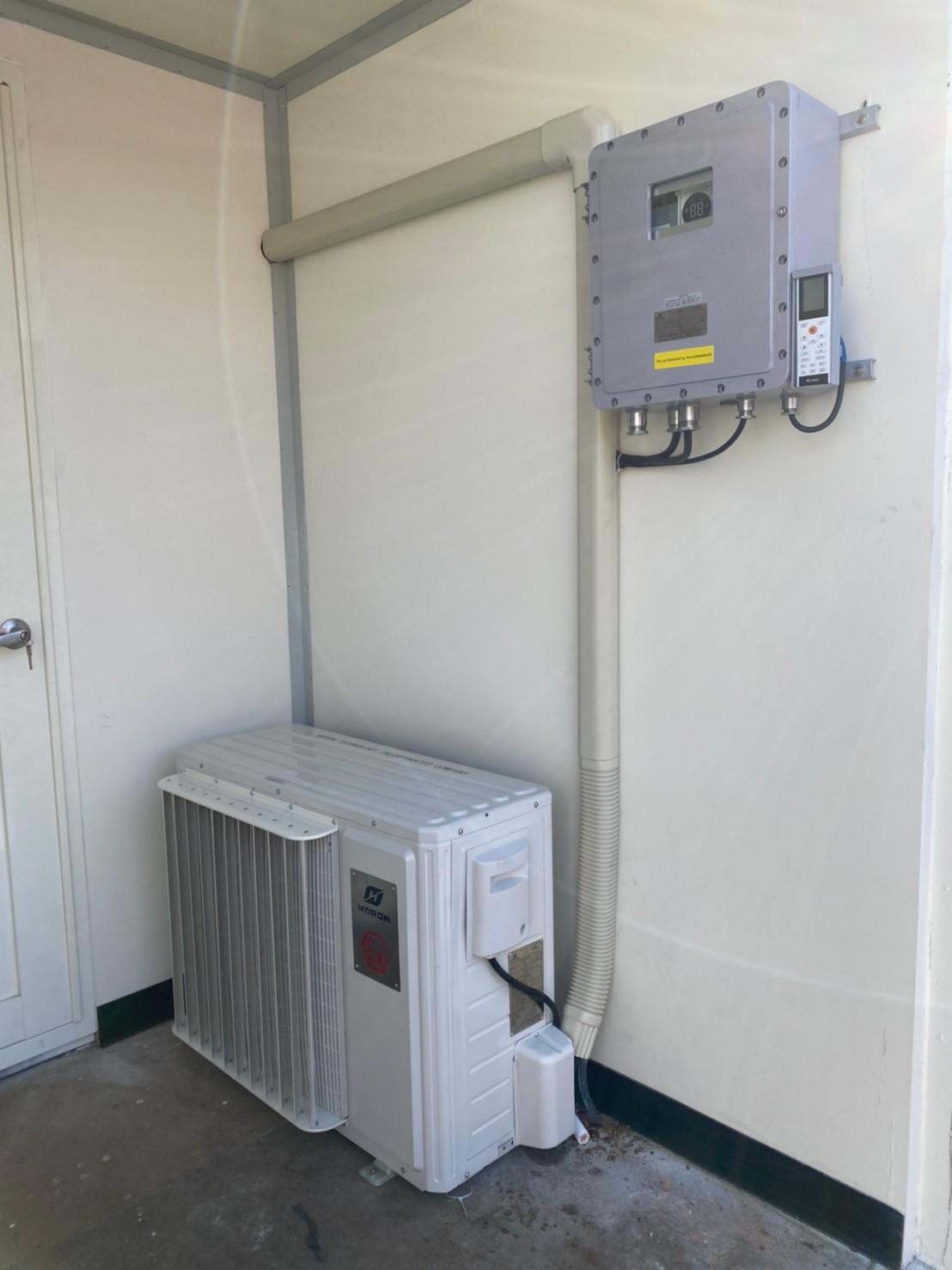 防暴空調機安裝