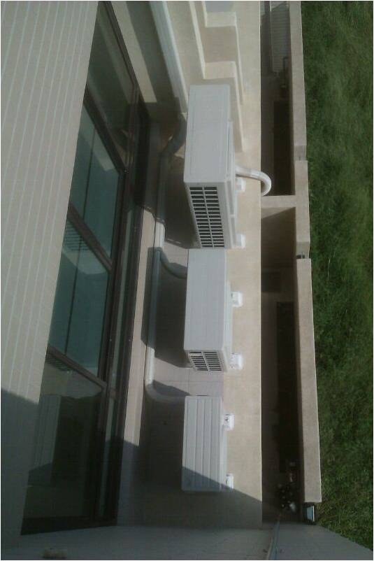 分離式冷氣安裝