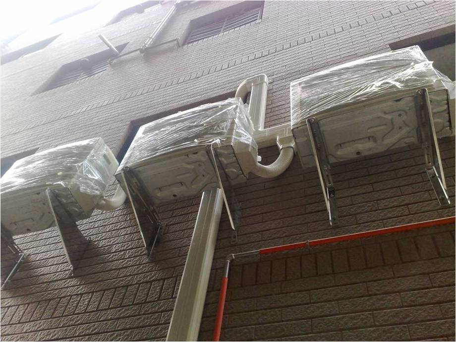 家用冷氣安裝