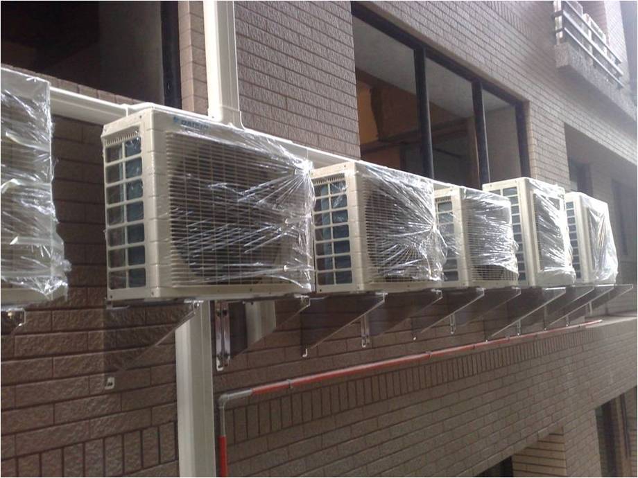 家用冷氣安裝