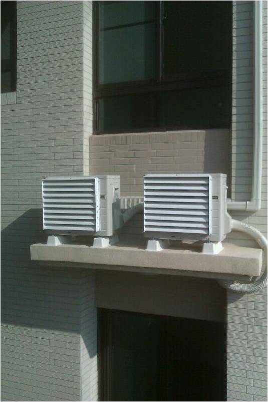 分離式冷氣安裝