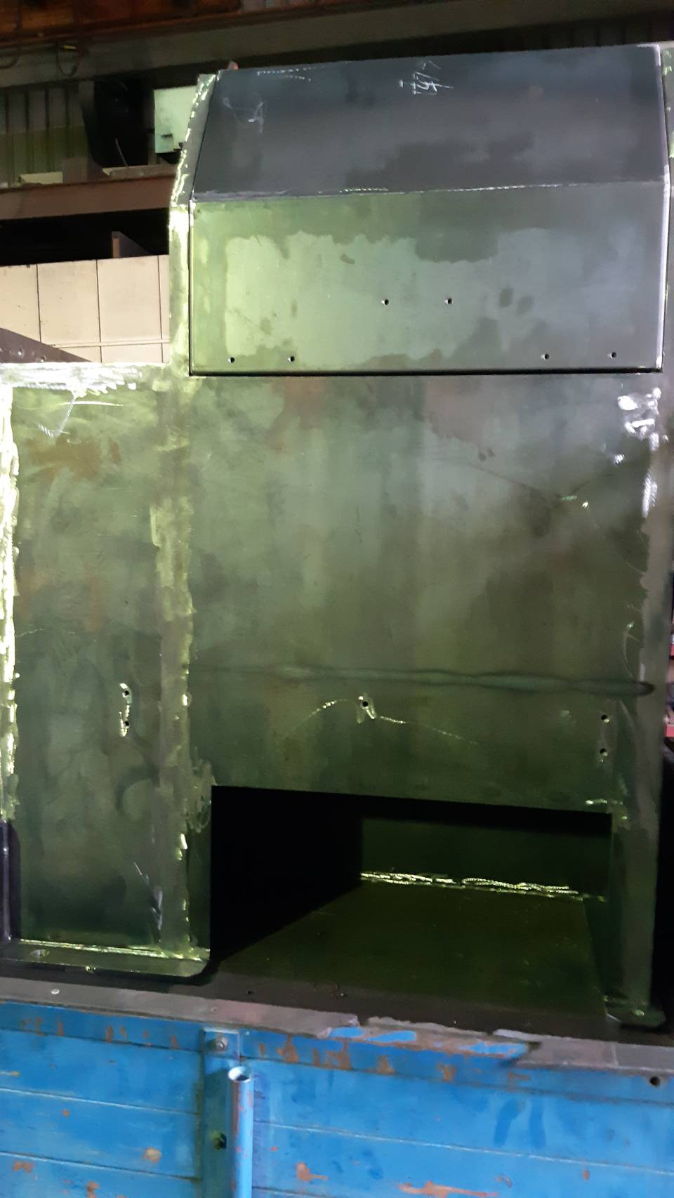 客戶要求客製化焊接機台8