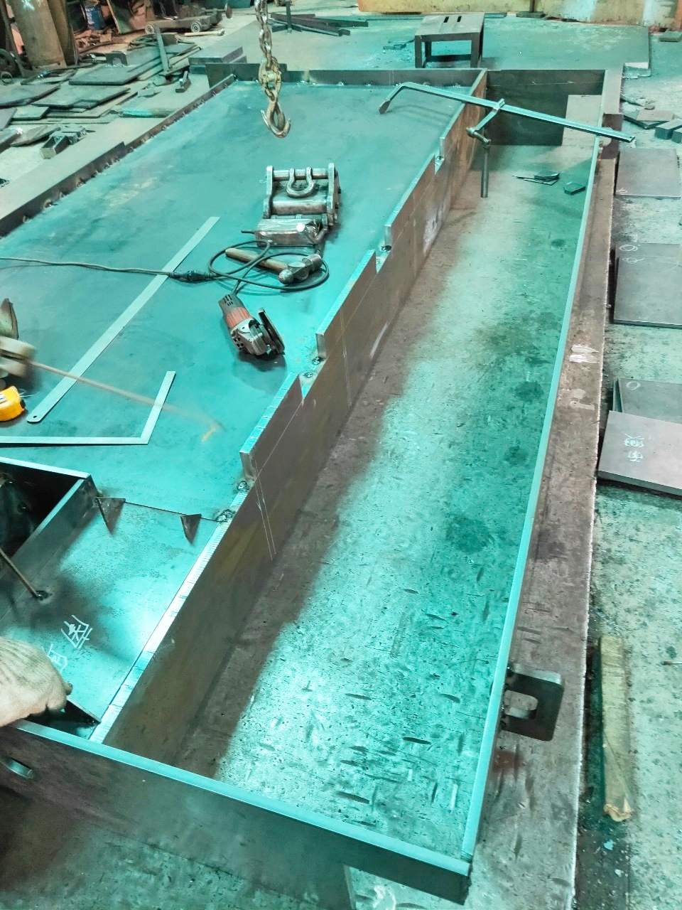 客戶要求客製化焊接機台5