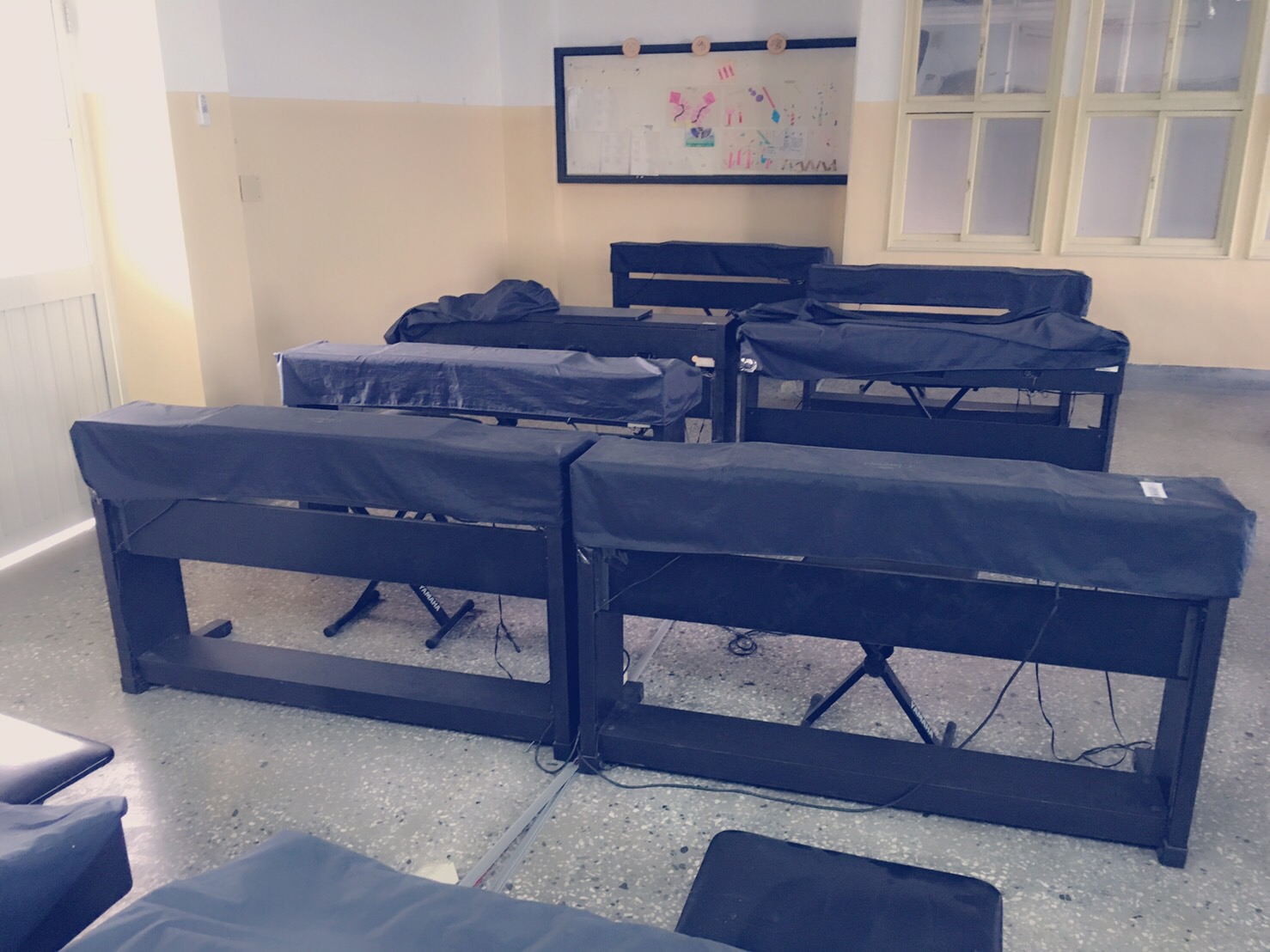 學校鋼琴搬運-精密儀器