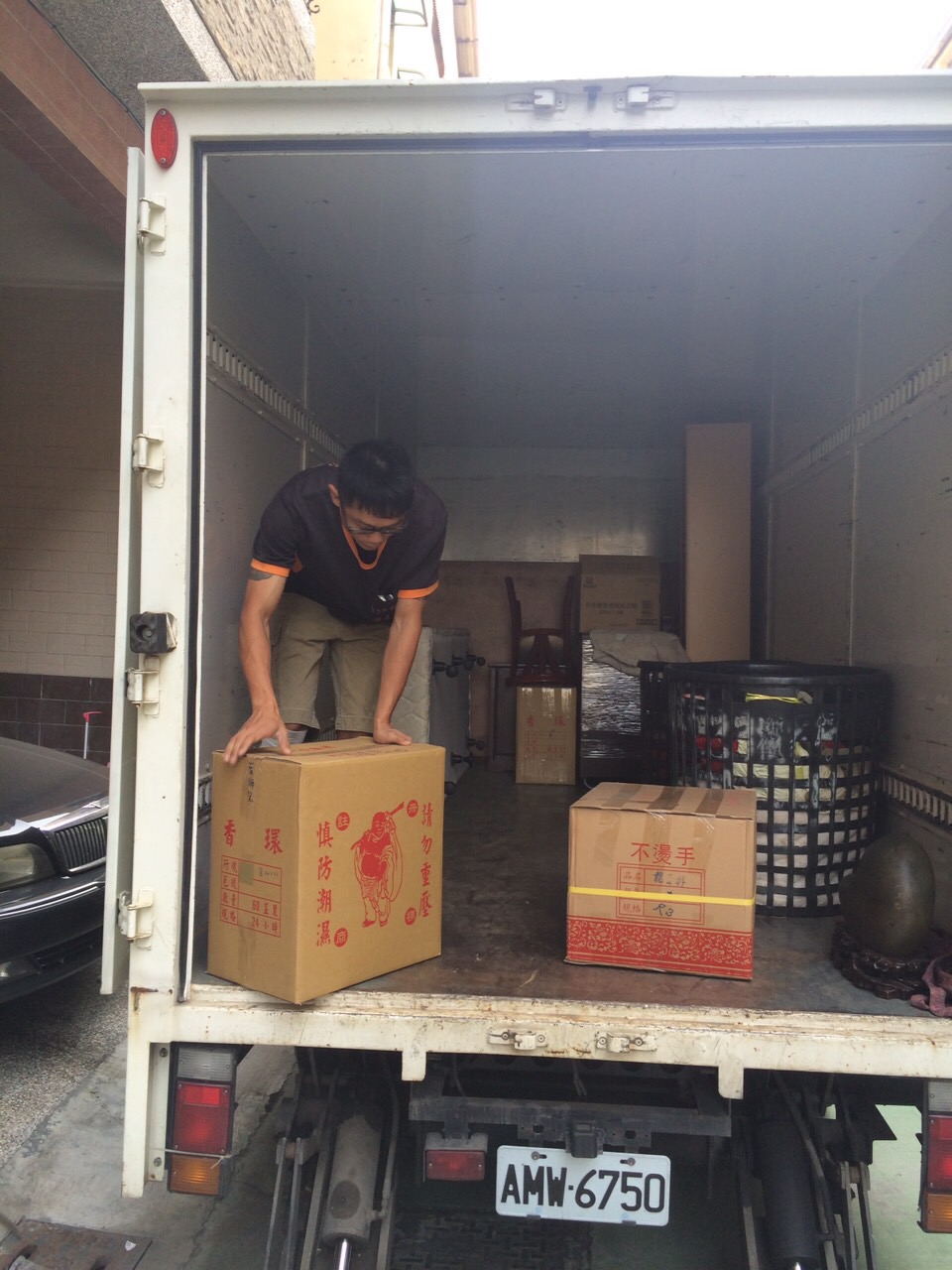 高雄學生搬家-工作實境