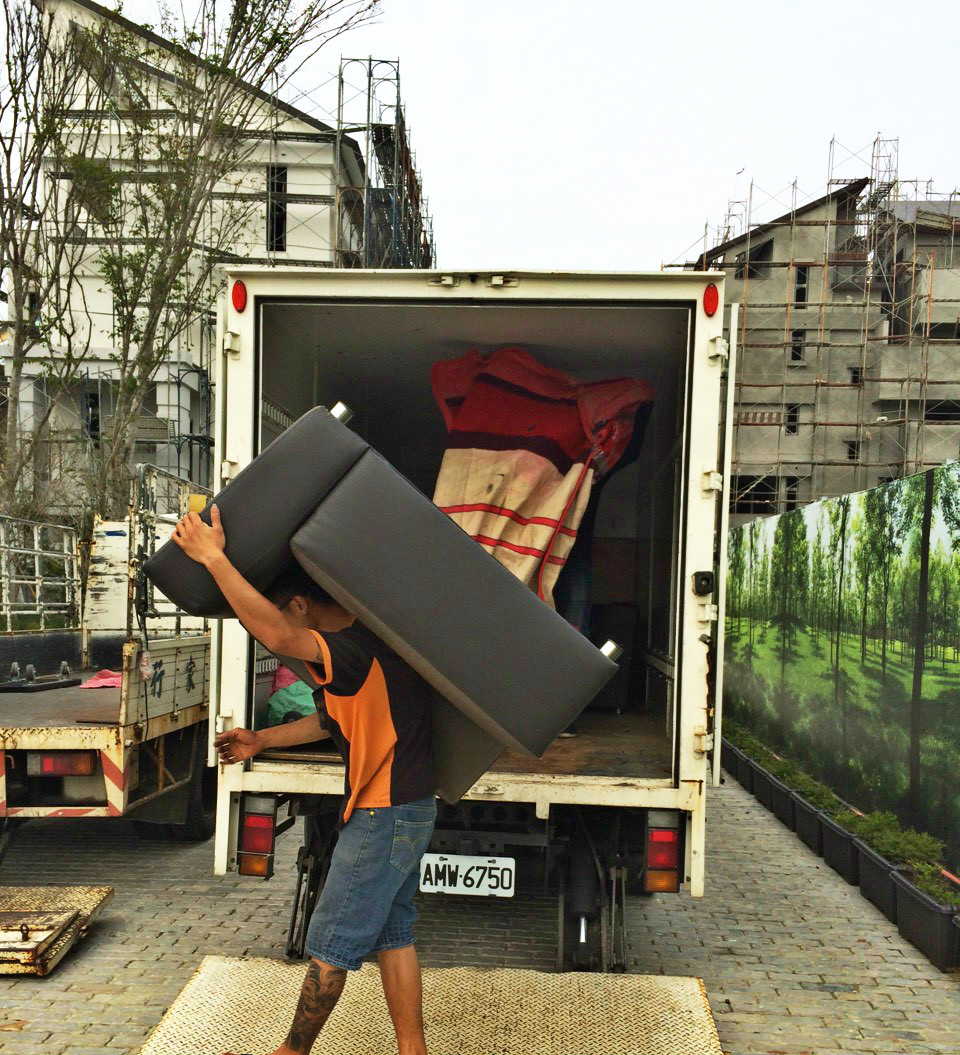 高雄家具拆裝-工作實境