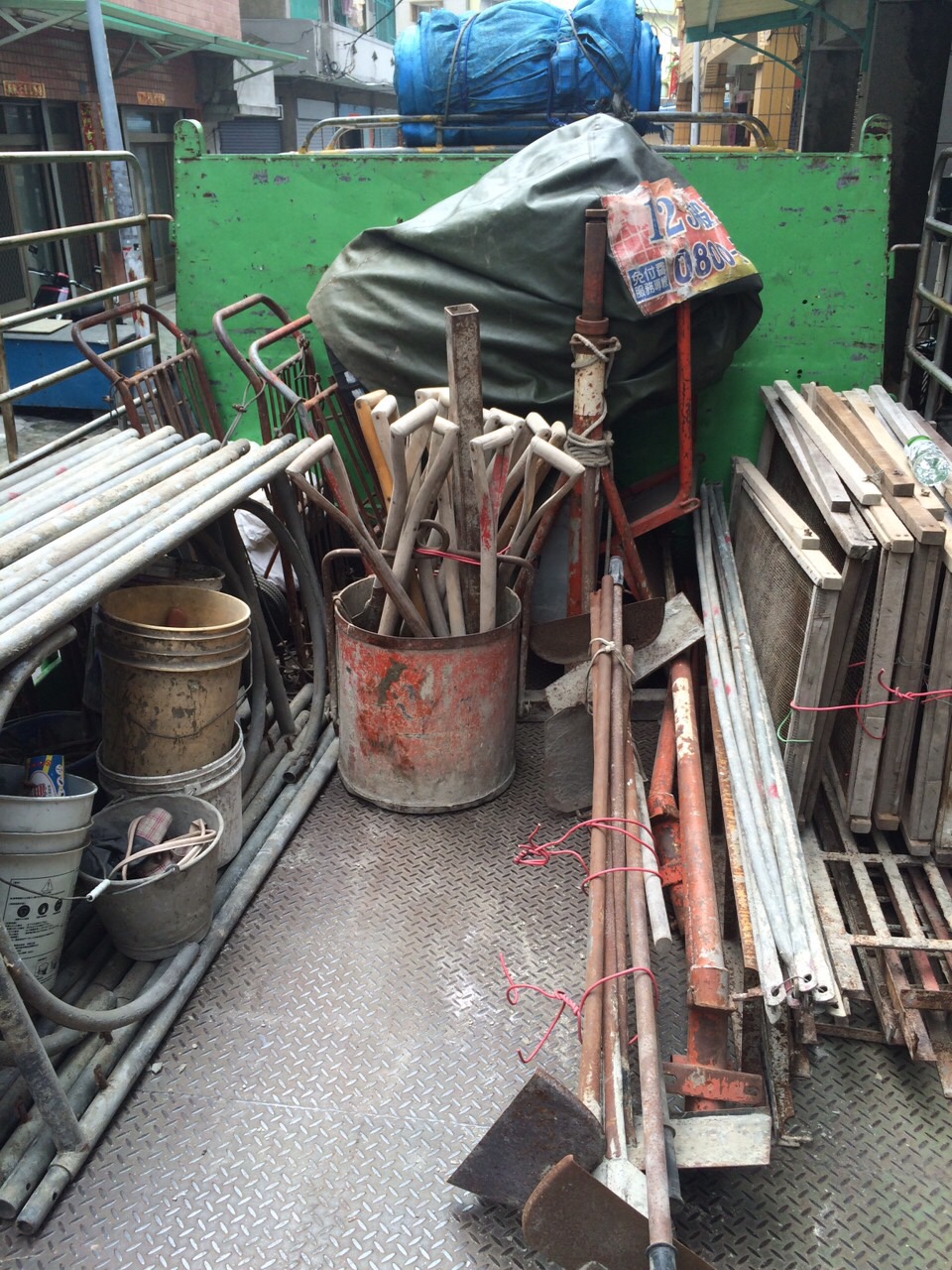 高雄廠房搬遷-工作實境