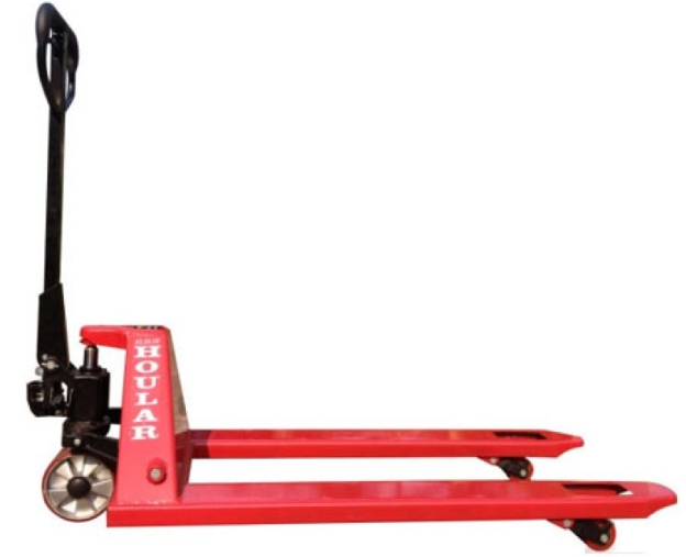 手拉式油壓拖板車