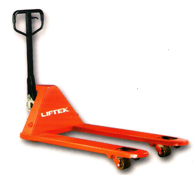 手拉式油壓拖板車